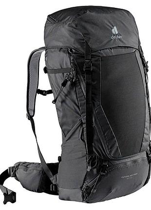 Рюкзак deuter futura air trek 60+10 black-graphite