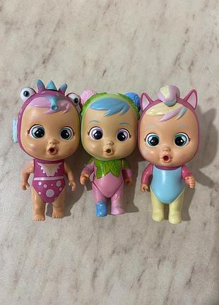 Ляльки з колекції cry babies magic tears виробника imc toys