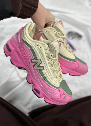 Р.36-40 кроссовки new balance 1000 pink tan артикул 0806