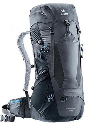 Рюкзак туристичний deuter futura pro el 44 graphite-black
