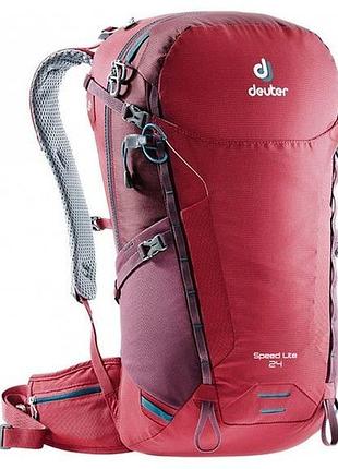 Рюкзак deuter speed lite 24 cranberry-maron