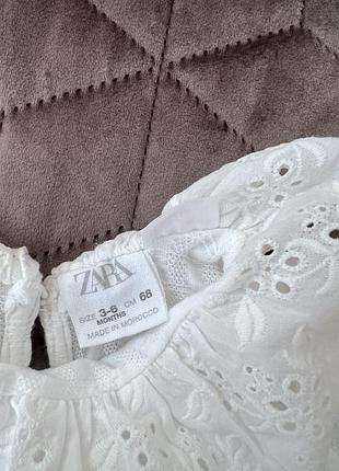 Боді zara для дівчинки 2