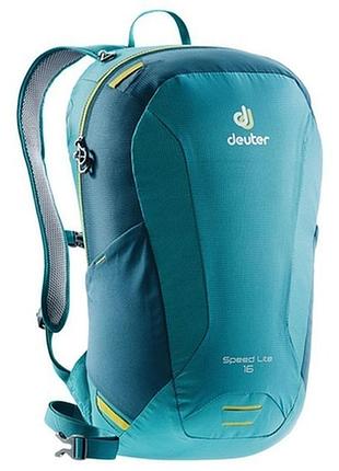 Велорюкзак deuter speed lite 16 petrol-arctic