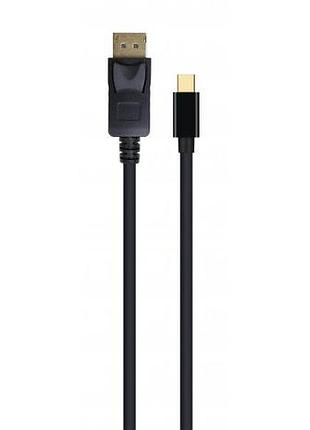 Кабель cablexpert ccp-mdp2-6, mini displayport - displayport, 4к 30гц, 1,8 метра