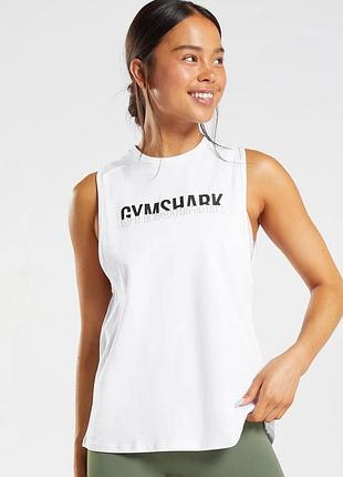 Спортивний топ,майка gymshark