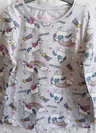 Лонгслів на дівчинку primark