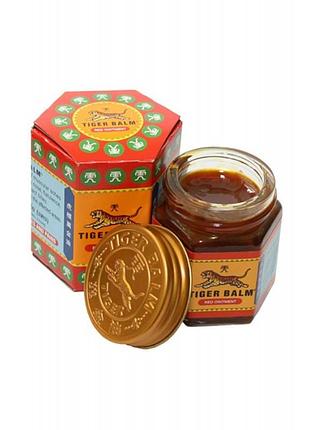 Червоний тигровий бальзам із зігрівальним ефектом (tiger balm red) 21 мл