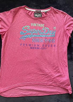 Жіноча футболка superdry vintage premium m/l