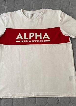 Футболка alpha industries