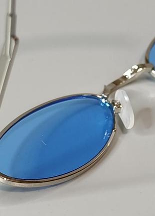 👓👓 овальные металлические солнцезащитные очки в винтажном стиле 👓👓