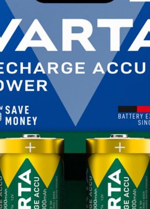 Акумулятор varta power c/hr14 ni-mh 3000 mah bl 2шт