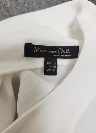 Блуза massimo dutti 6