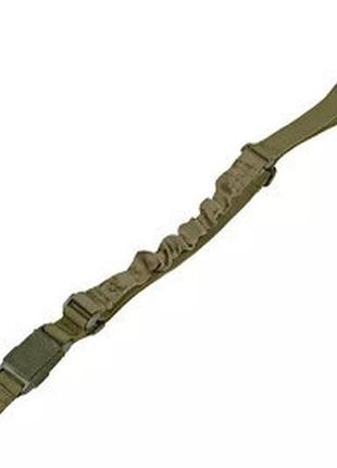 Ремінь одноточковий gfc one-point bungee tactical sling olive drab