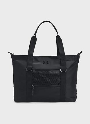 Жіноча чорна сумка ua studio tote