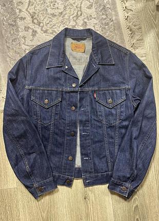 Чоловічий джинсовий піджак levi’s розмір m