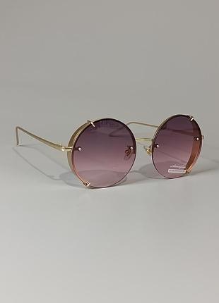 👓👓 круглые солнцезащитные очки в металлической оправе 👓👓