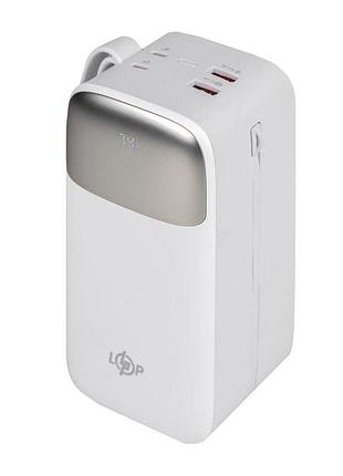 Внешний аккумулятор (power bank) lp pq50 50000mah 22.5w
