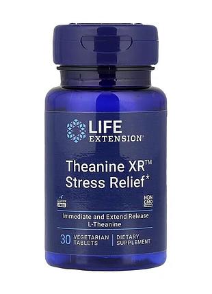 Theanine xr™ stress relief - 30 vegetarian tablets (до 12.26)