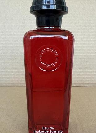 Hermes eau de rhubarbe ecarlate одеколон 100ml