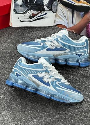 Р.36-40 кроссовки new balance 2000 blue 0849