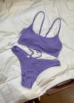 Фіолетовий купальник жатка р xl