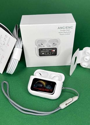 Беспроводные наушники airpods a9 pro 2 с дисплеем