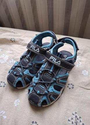 Сандалі для хлопчика fila 28 розмір