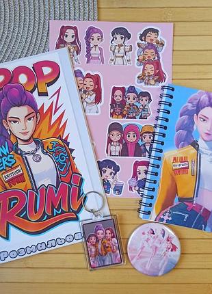 Набор kpop demon hunters из 5 предметов (27735)