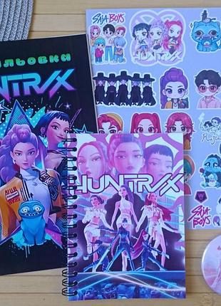 Набор kpop demon hunters из 5 предметов (27950)