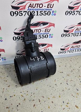 Расходомер воздуха дмрв opel astra, zafira, combo, meriva, опель астра, зафира, корса, 0281002478 24437502
