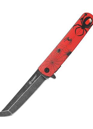 Нож складной для ежедневного использования flipper ganzo g626-rd red 216 мм