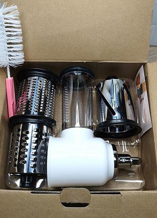 Овочерізка насадка gvode для міксера kitchenaid та аналогів, нова
