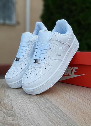 Nike air force 1 белые