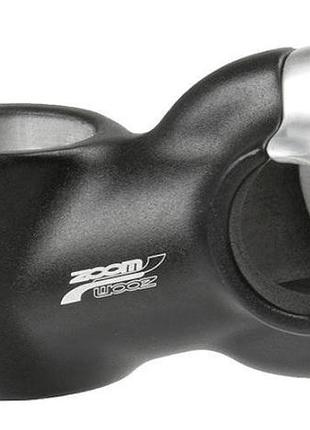 Вынос руля zoom ahead 1.1/8" 25,4/60, полностью черный , алюминий (c-m-0088)