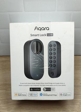 Умный замок aqara smart lock u200 matter thread (apple home key)