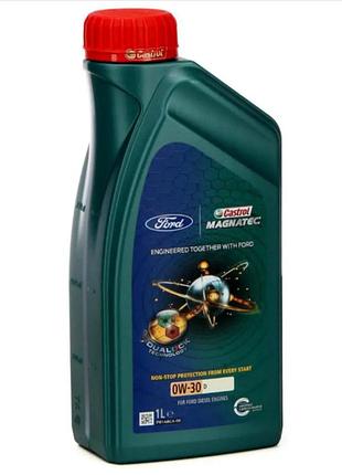 Моторное масло castrol magnatec professional d 0w-30 ford 1л castrol 15d5fd