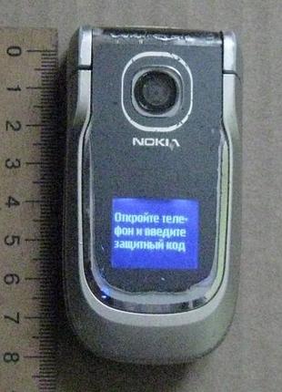 Мобильный телефон nokia 2760 2