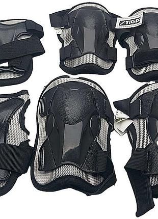 Б/у захисний комплект stiga comfort jr розмір m (82-2741-05)
