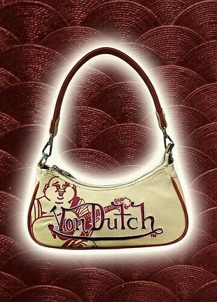 Сумка “von dutch true religion” ♱