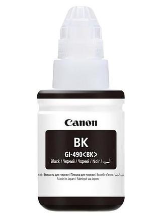 Чорнило для струменевого принтера canon gi-490 black 0663c001aa