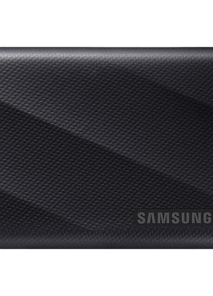 Внешний ssd накопитель samsung t9 4tb черный usb 3.2 gen 2x2 type-c nvme v-nand tlc скорость чтения и записи до 2000 мб/с для