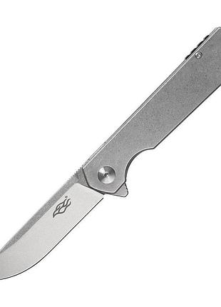 Ніж складний кишеньковий з фіксацією frame lock firebird fh12-ss silver 205 мм