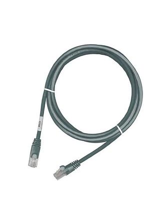 Патч-корд molex pcd-01005-0e rj45/utp 5e/3.0m/lszh сірий