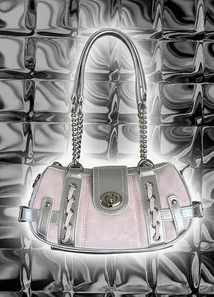 Сумочка у стилі coach ⊹