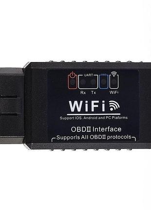 Діагностичний сканер obd elm327 wifi ios android 1.5v obdii pic 18k25k80