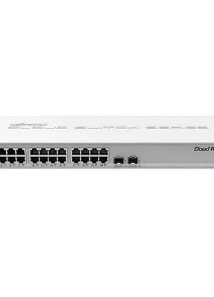 Комутатор mikrotik crs326-24g-2s+in керований poe 24x1g 2xsfp l3