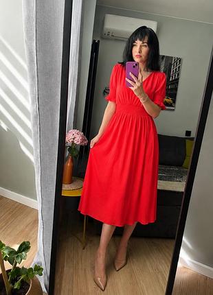Сукня міді dkny