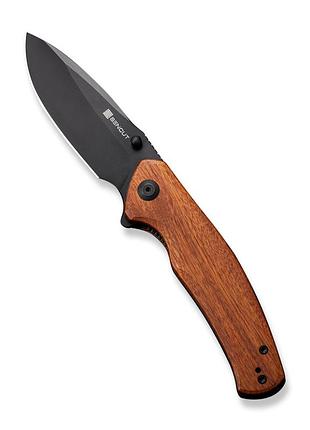 Нож складной sencut slashkin wooden замок liner lock s20066-4