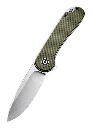 Нож складной замок liner lock civivi c907e elementum green 178 мм
