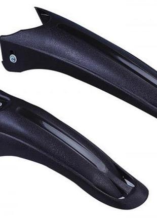 Крылья spencer kiddo bmx 20 "черный (blk268)